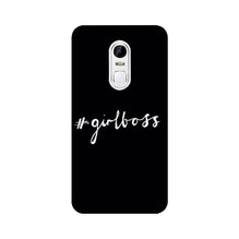 #GirlBoss Mobile Back Case for Lenovo Vibe X3 (Design - 266)