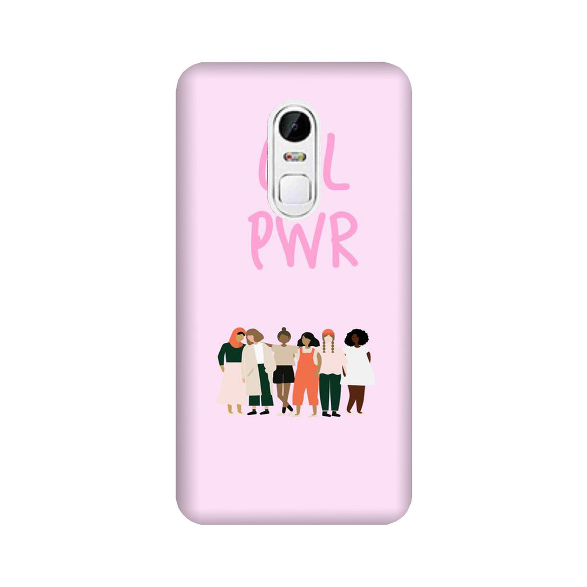 Girl Power Case for Lenovo Vibe X3 (Design No. 267)