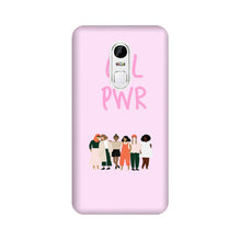 Girl Power Mobile Back Case for Lenovo Vibe X3 (Design - 267)