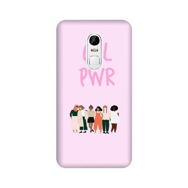 Girl Power Case for Lenovo Vibe X3 (Design No. 267)