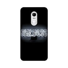 Girl Boss Black Mobile Back Case for Lenovo Vibe X3 (Design - 268)