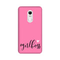 Girl Boss Pink Case for Lenovo Vibe X3 (Design No. 269)