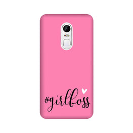 Girl Boss Pink Case for Lenovo Vibe X3 (Design No. 269)