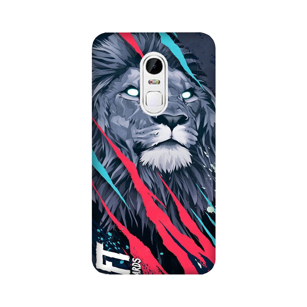 Lion Case for Lenovo Vibe X3 (Design No. 278)