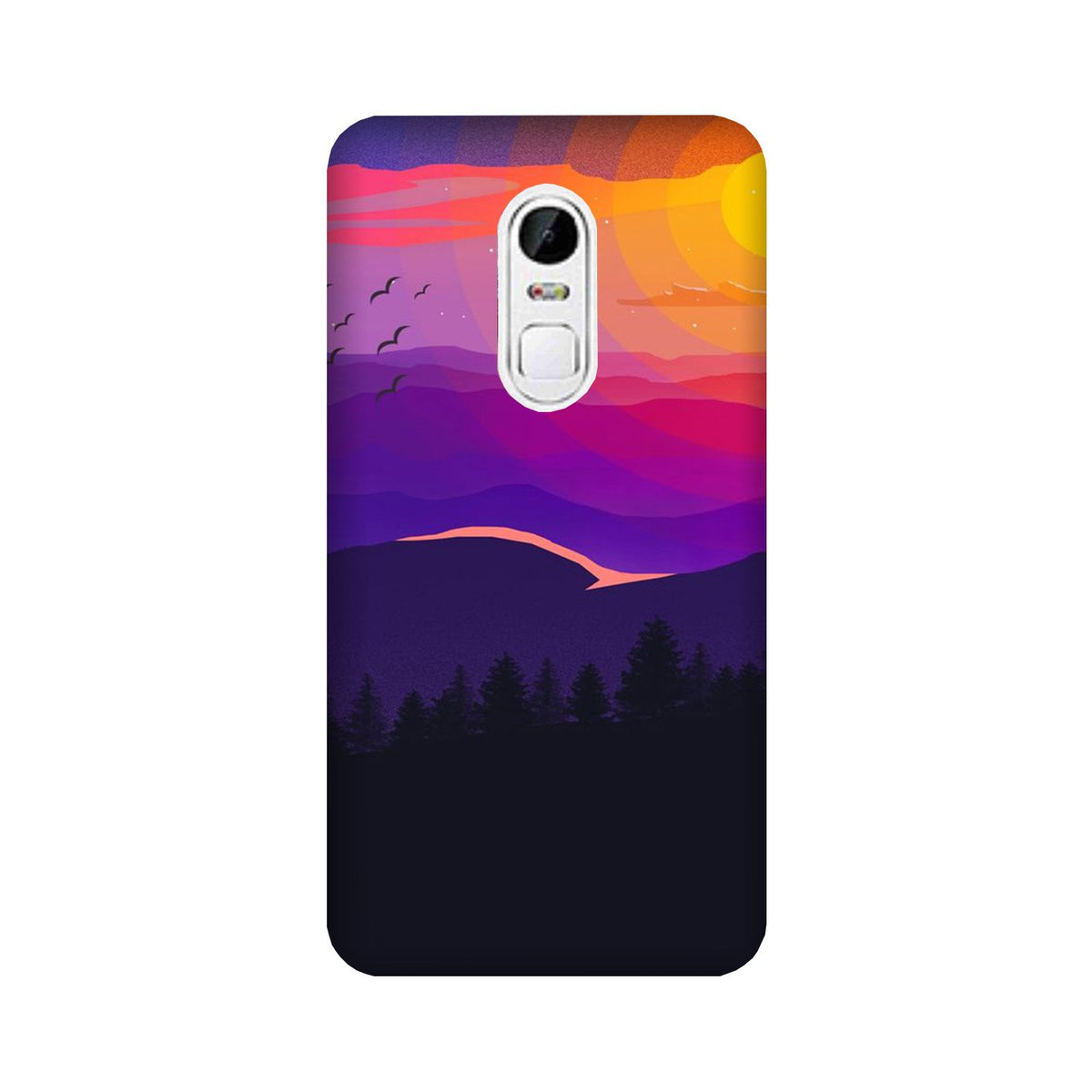 Sun Set Case for Lenovo Vibe X3 (Design No. 279)