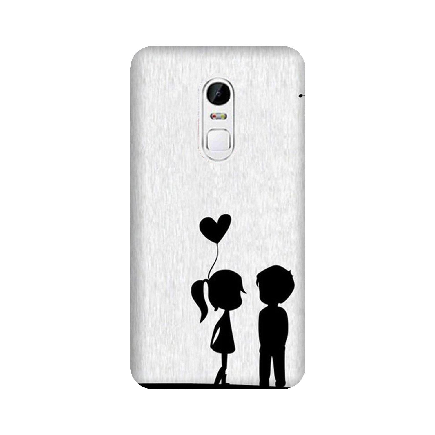 Cute Kid Couple Case for Lenovo Vibe X3 (Design No. 283)