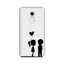 Cute Kid Couple Mobile Back Case for Lenovo Vibe X3 (Design - 283)