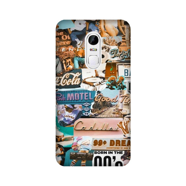 Vintage Design Case for Lenovo Vibe X3 (Design No. 284)