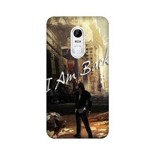 I am Back Mobile Back Case for Lenovo Vibe X3 (Design - 296)
