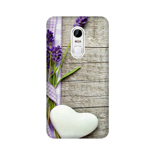 White Heart Case for Lenovo Vibe X3 (Design No. 298)