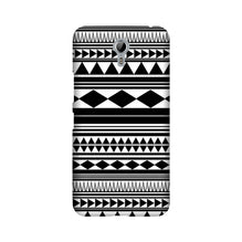 Black white Pattern Mobile Back Case for Lenovo Zuk Z1 (Design - 5)
