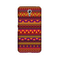Zigzag line pattern2 Case for Lenovo Zuk Z1