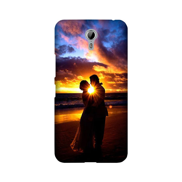Couple Sea shore Case for Lenovo Zuk Z1