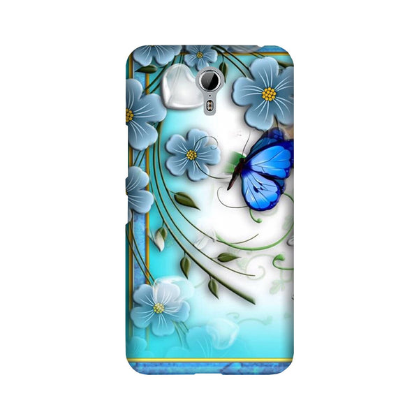Blue Butterfly Case for Lenovo Zuk Z1