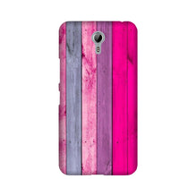 Wooden look Mobile Back Case for Lenovo Zuk Z1 (Design - 24)