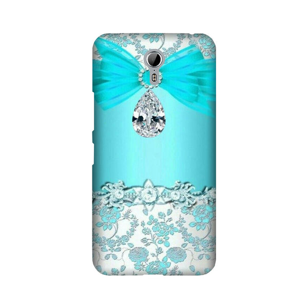 Shinny Blue Background Case for Lenovo Zuk Z1