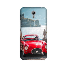 Vintage Car Mobile Back Case for Lenovo Zuk Z1 (Design - 51)