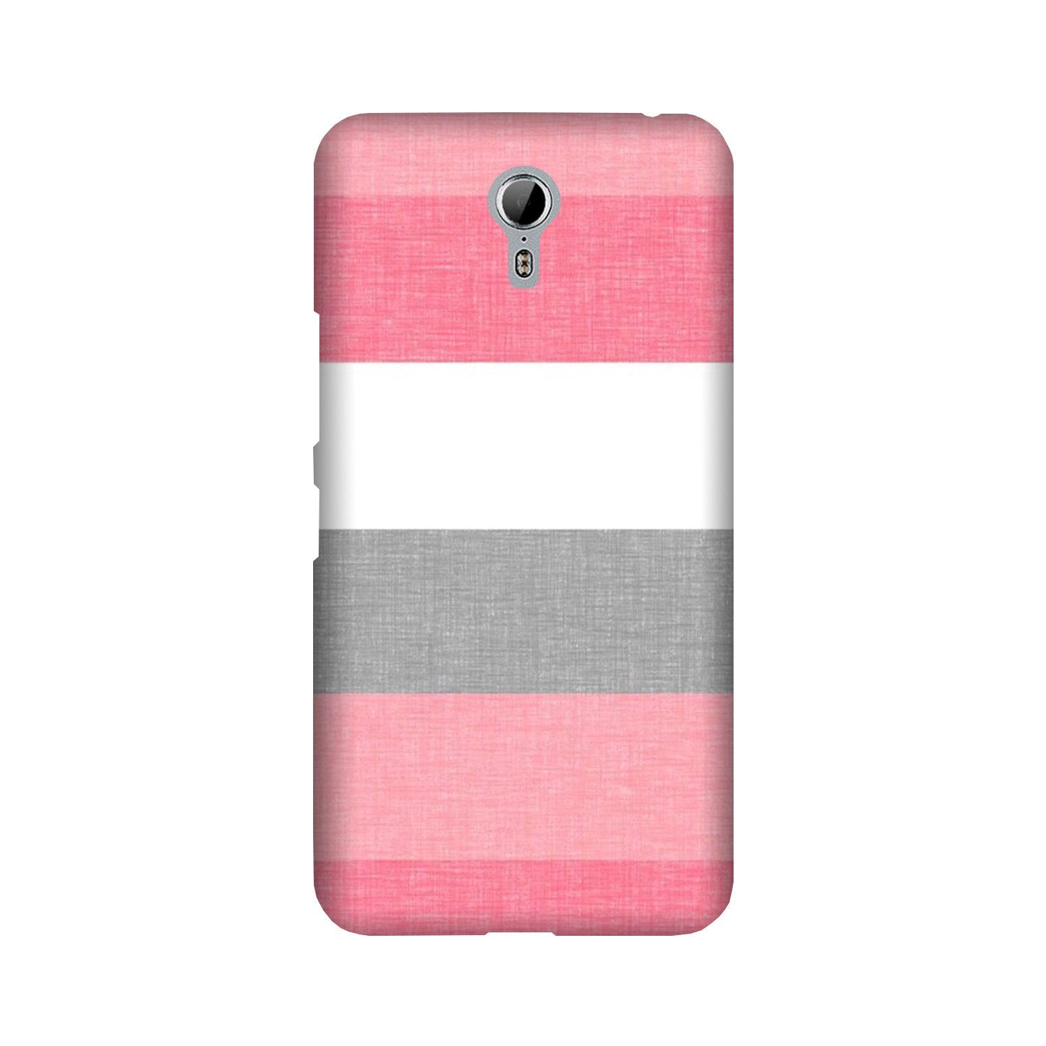 Pink white pattern Case for Lenovo Zuk Z1