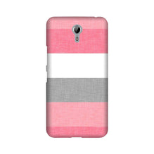 Pink white pattern Mobile Back Case for Lenovo Zuk Z1 (Design - 55)