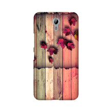 Wooden look2 Mobile Back Case for Lenovo Zuk Z1 (Design - 56)