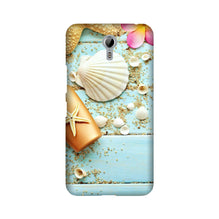 Sea Shells Mobile Back Case for Lenovo Zuk Z1 (Design - 63)