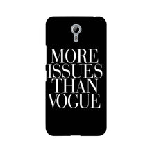 More Issues than Vague Mobile Back Case for Lenovo Zuk Z1 (Design - 74)