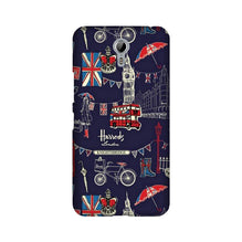 Love London Mobile Back Case for Lenovo Zuk Z1 (Design - 75)