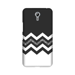 Black white Pattern2Case for Lenovo Zuk Z1