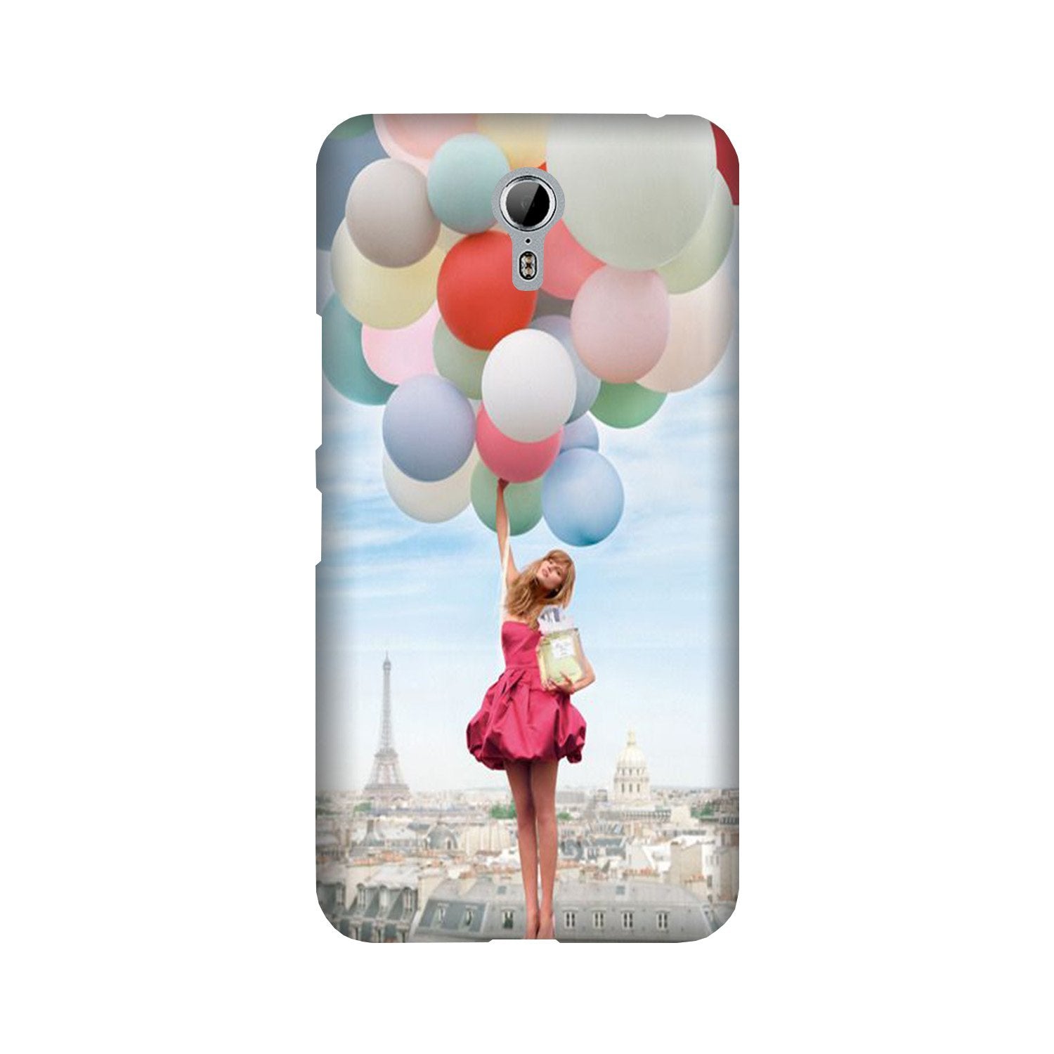 Girl with Baloon Case for Lenovo Zuk Z1