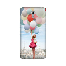 Girl with Baloon Mobile Back Case for Lenovo Zuk Z1 (Design - 84)