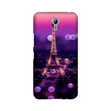 Eiffel Tower Mobile Back Case for Lenovo Zuk Z1 (Design - 86)