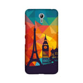 Eiffel Tower2 Case for Lenovo Zuk Z1