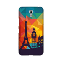Eiffel Tower2 Mobile Back Case for Lenovo Zuk Z1 (Design - 91)