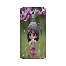 Cute Girl Mobile Back Case for Lenovo Zuk Z1 (Design - 92)