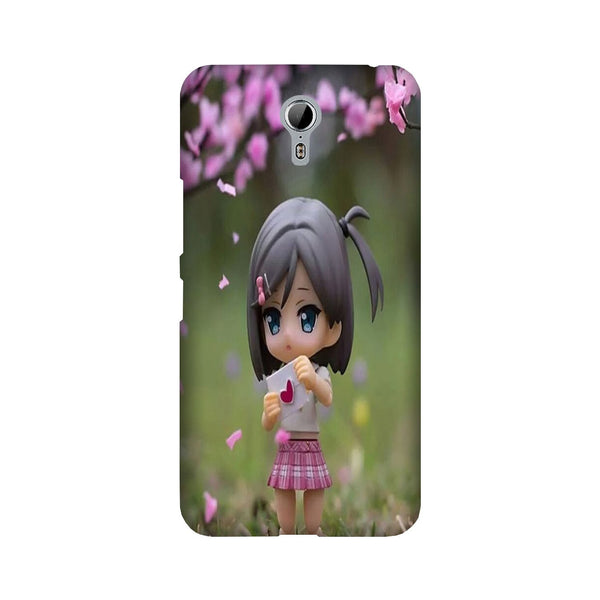 Cute Girl Case for Lenovo Zuk Z1
