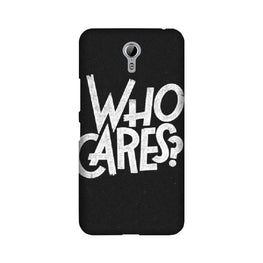 Who Cares Case for Lenovo Zuk Z1