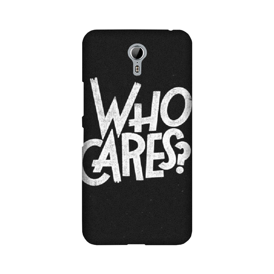 Who Cares Case for Lenovo Zuk Z1
