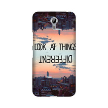 Look at things different Mobile Back Case for Lenovo Zuk Z1 (Design - 99)