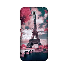 Eiffel Tower Mobile Back Case for Lenovo Zuk Z1  (Design - 101)