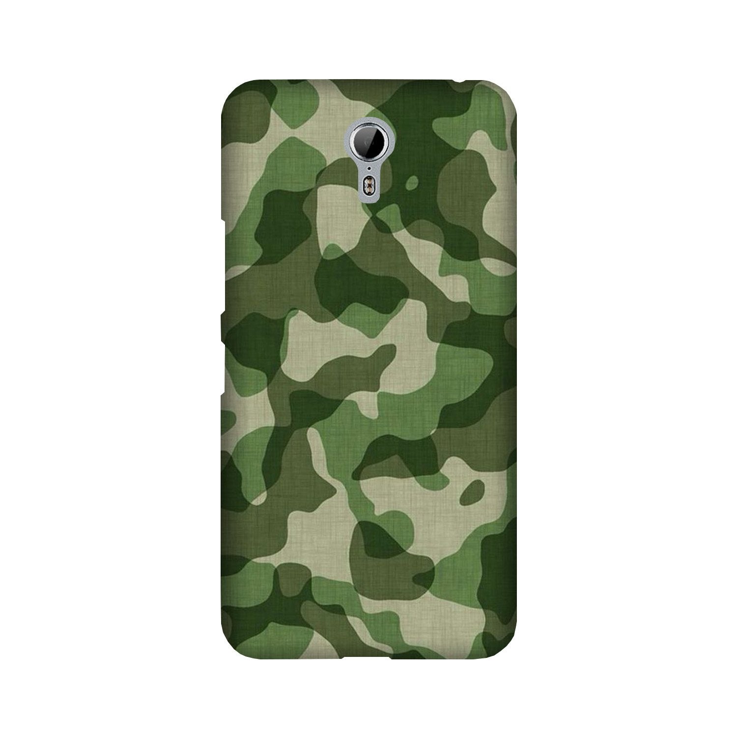Army Camouflage Case for Lenovo Zuk Z1(Design - 106)