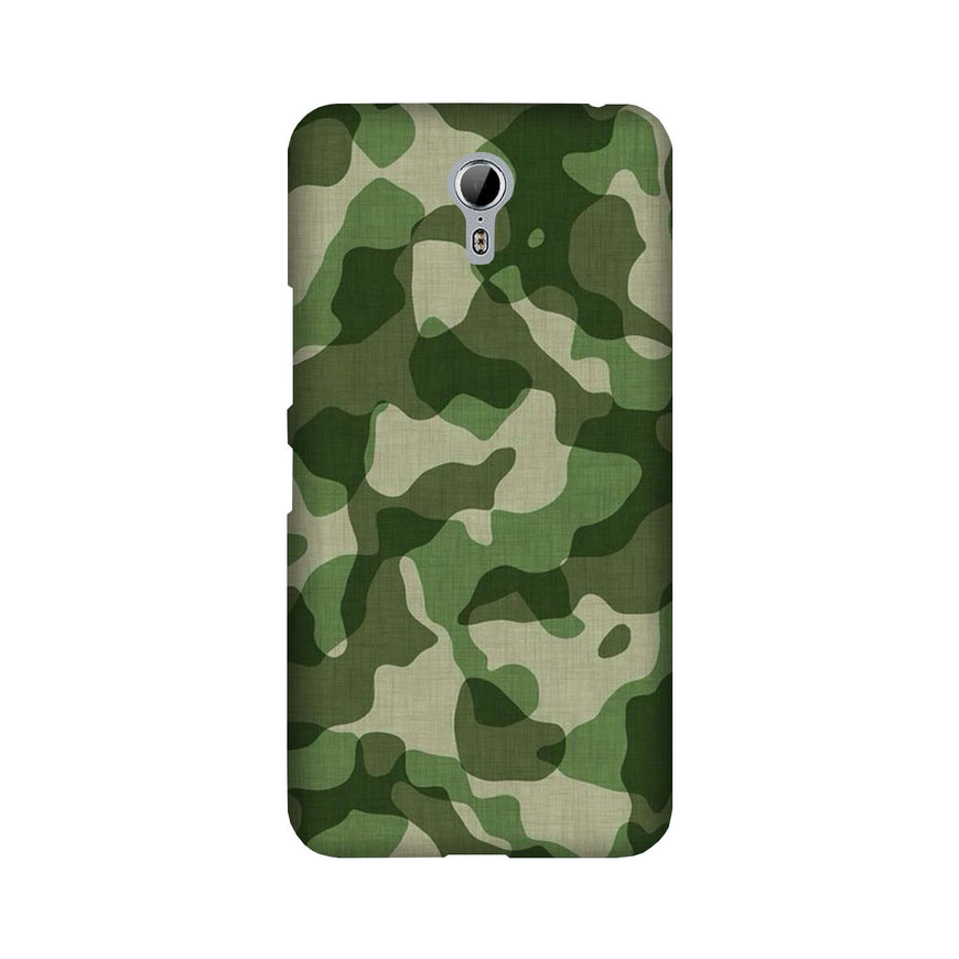 Army Camouflage Case for Lenovo Zuk Z1  (Design - 106)