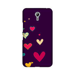 Purple Background Case for Lenovo Zuk Z1(Design - 107)