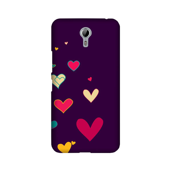 Purple Background Case for Lenovo Zuk Z1  (Design - 107)