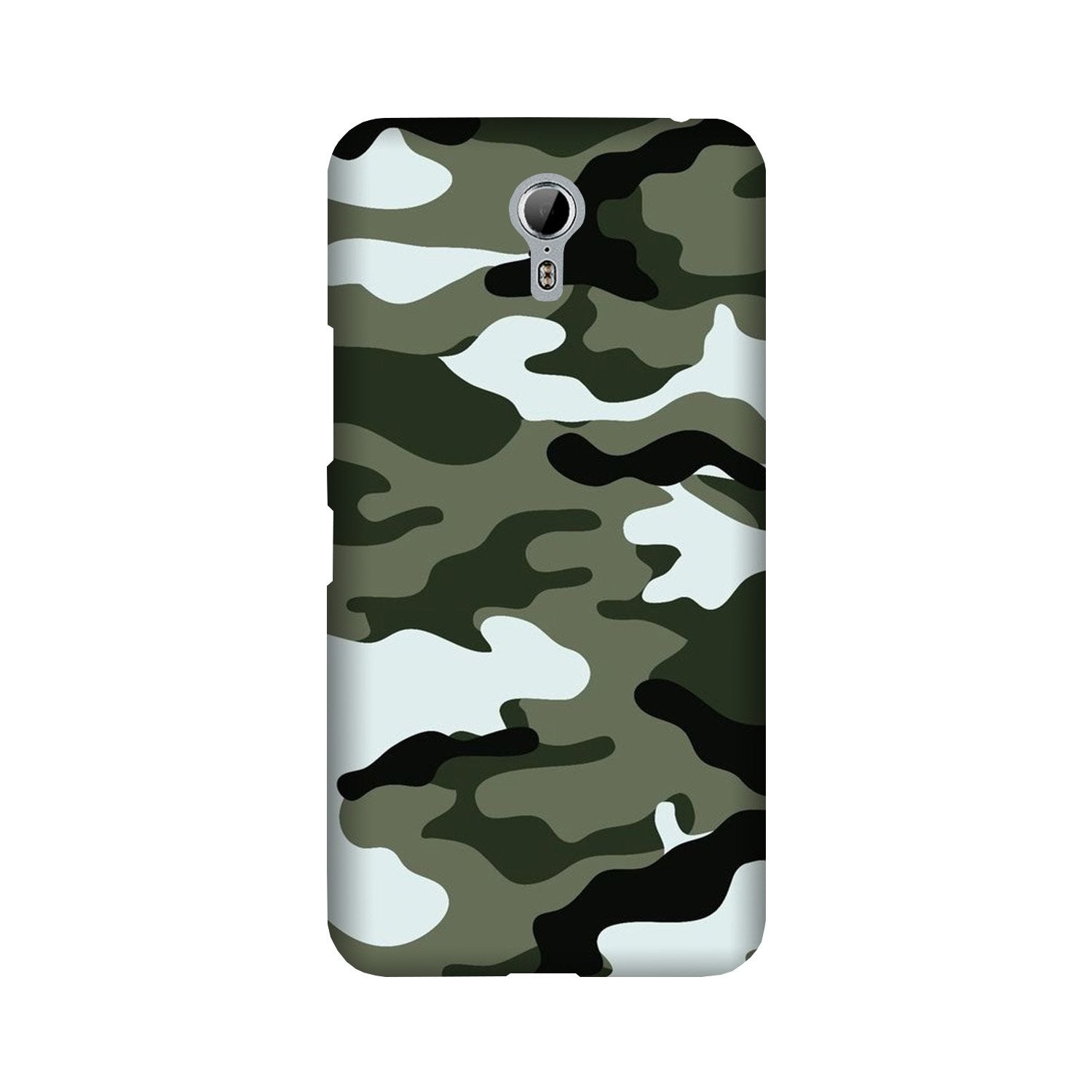 Army Camouflage Case for Lenovo Zuk Z1(Design - 108)