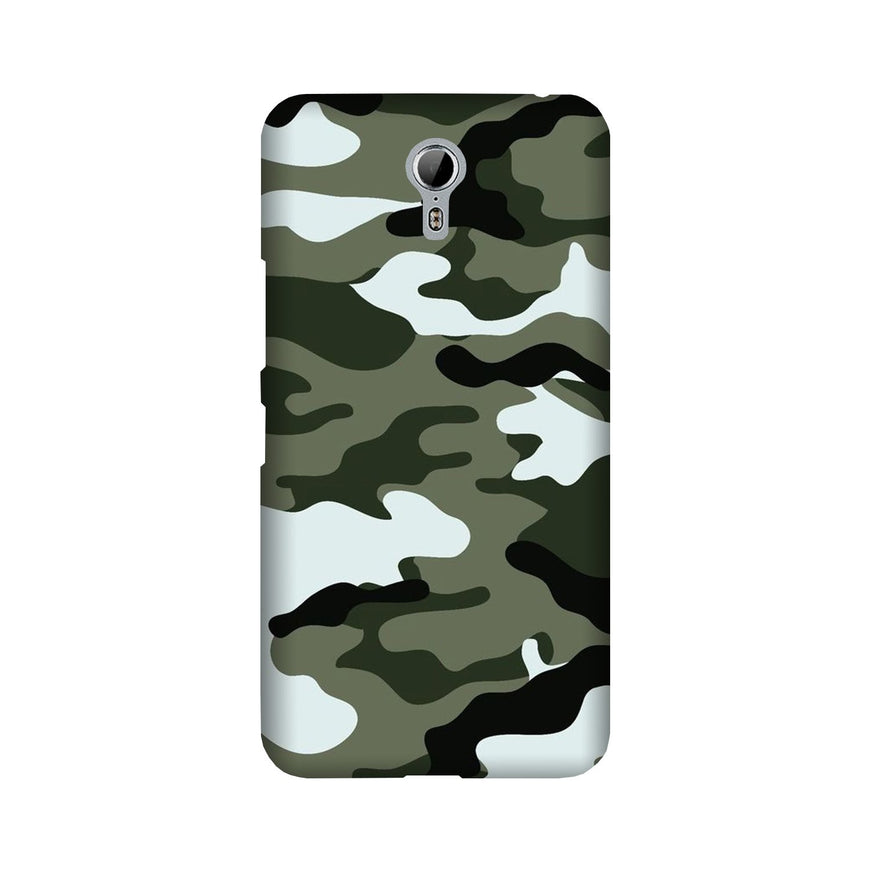 Army Camouflage Case for Lenovo Zuk Z1  (Design - 108)