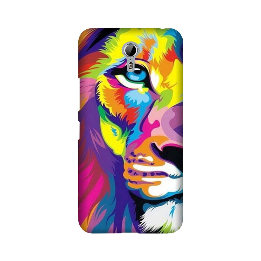 Colorful Lion Case for Lenovo Zuk Z1  (Design - 110)