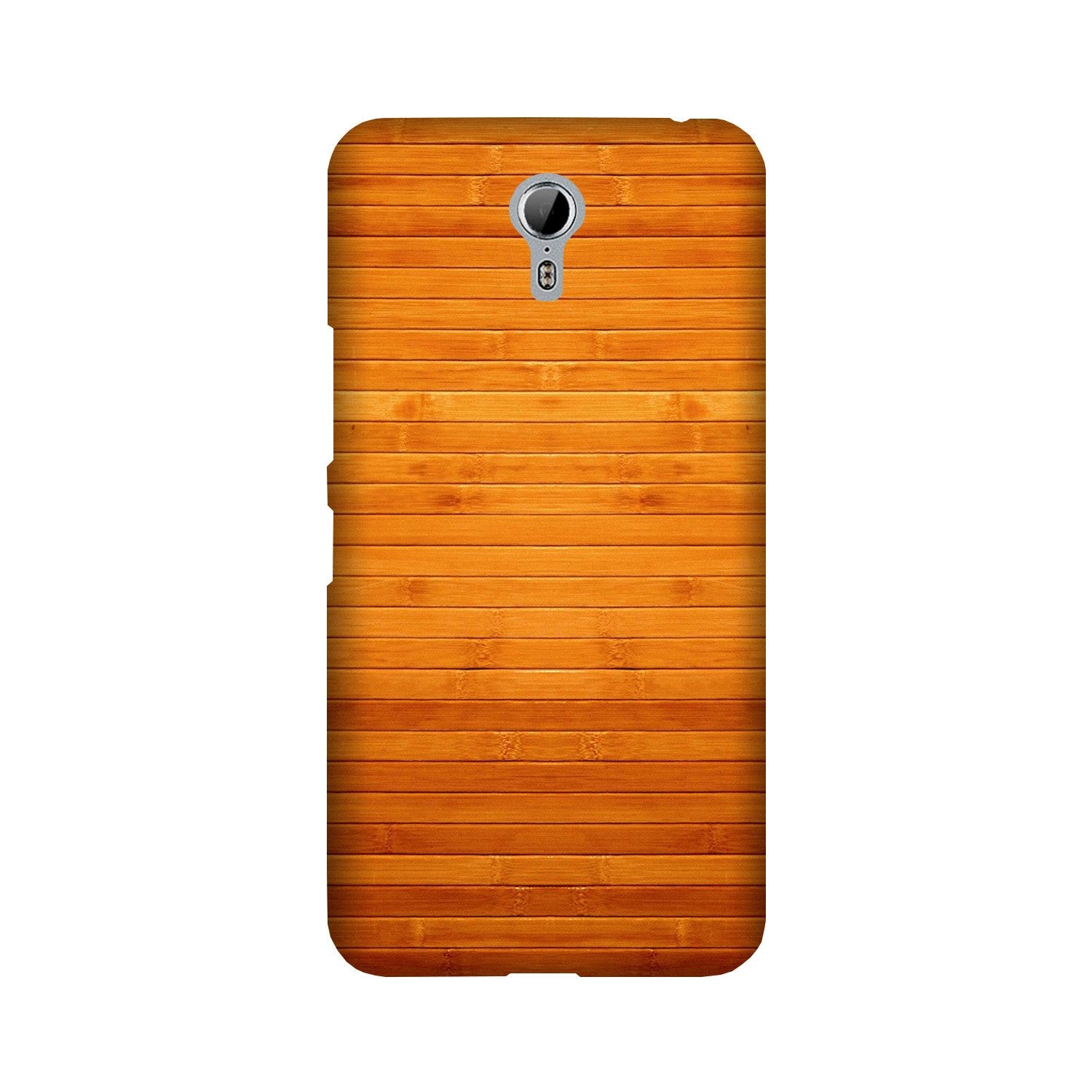 Wooden Look Case for Lenovo Zuk Z1(Design - 111)