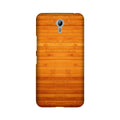 Wooden Look Case for Lenovo Zuk Z1  (Design - 111)