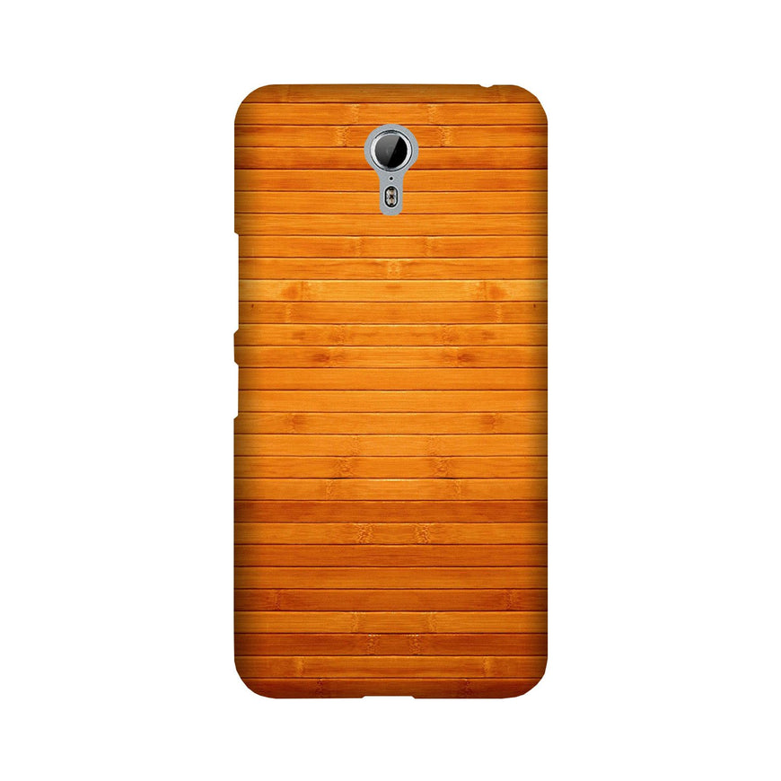 Wooden Look Case for Lenovo Zuk Z1  (Design - 111)