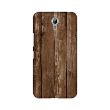 Wooden Look Mobile Back Case for Lenovo Zuk Z1  (Design - 112)